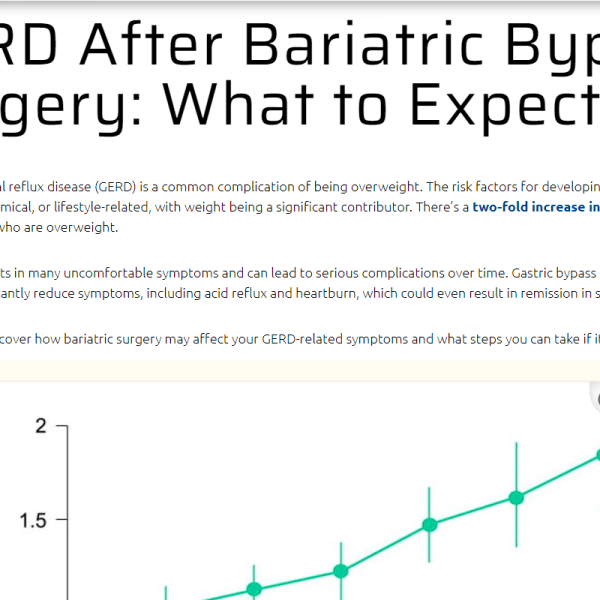 GERD and Gastric Bypass l United Medical Writing
